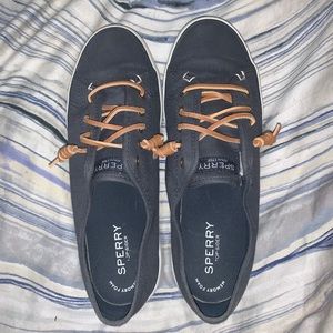 Navy blue sperrys